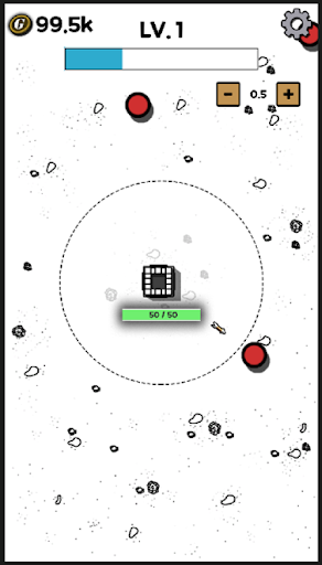 Android application Deadlands : idle defense screenshort