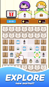 Merge Supermarket
