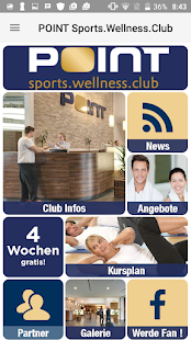 POINT - Sports.Wellness.Club 5.58 APK screenshots 1