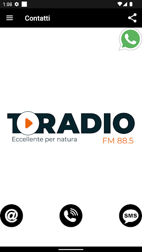 TOradio Screen 2