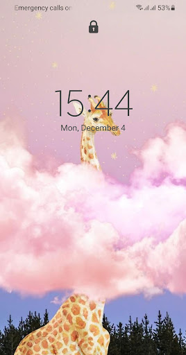 Cute Giraffe Wallpaper HD Screenshot 2 - AppWisp.com