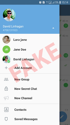 Screenshot of Telefun Pro - Prank Chat