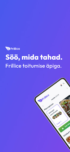 Android application Frillice screenshort