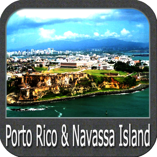 Porto Rico & Navassa GPS Chart 4.4.3.7.3 Icon