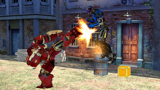 Modern Robot Fighting Games apkdebit screenshots 4