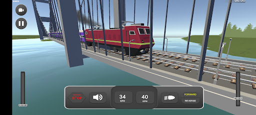 Android application Indian Train Simulator screenshort