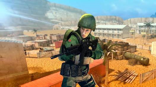 Bullet Force MOD APK 1.89.0 (Ammo) For Android or iOS Gallery 9