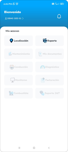 Geosatelital Screen 2