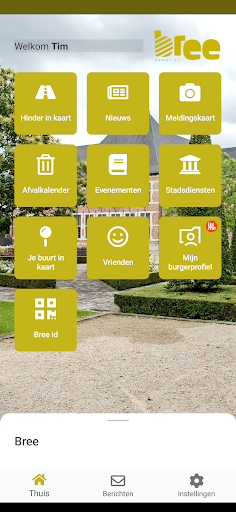 Android application Bree screenshort