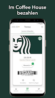 screenshot of Starbucks Deutschland