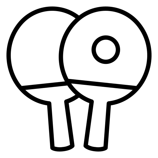 Ping Pong Retro logo