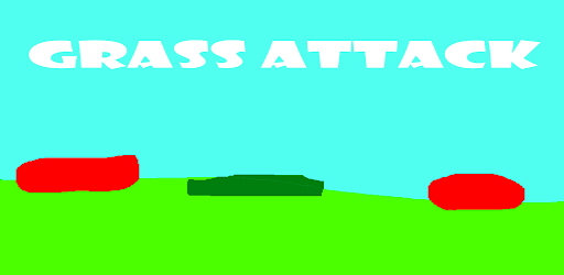 Android application Grass Attack screenshort