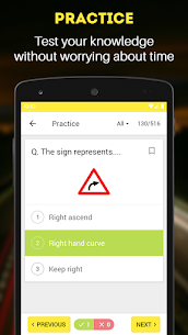 RTO Exam Driving Licence Test v3.31 Apk (Unlocked All) Free For Android 5
