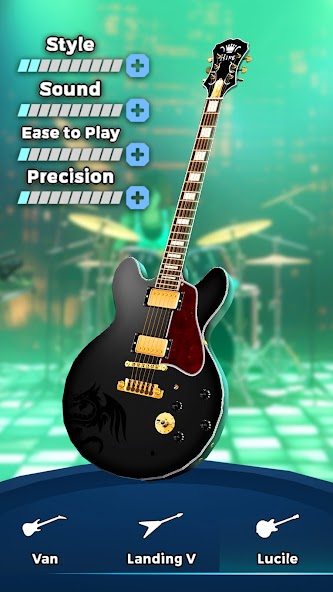 Guitar Band Rock Battle 4.5.4 APK + Mod (Unlimited money) para Android