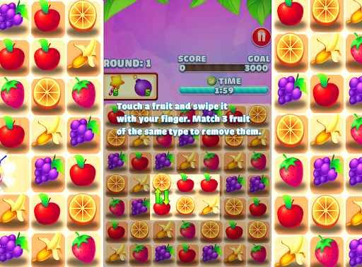Juicy Fruit - Match 3 Fruit 2