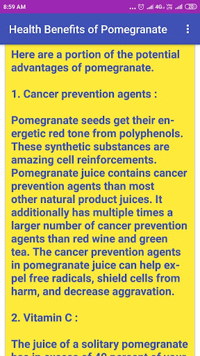 Health Benefits Of Fruits