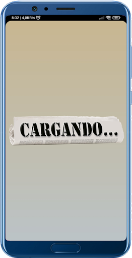 Android application Noticias y Actualidad screenshort