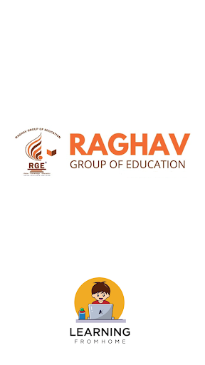 Android application RGE India - Learning Platform screenshort