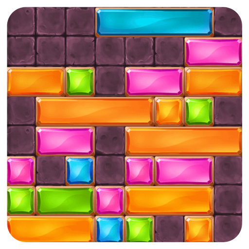Block slider - block puzzle logo