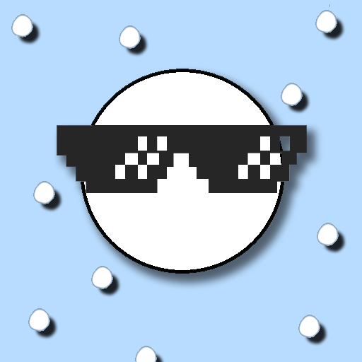 ThugBall Snowing logo