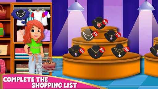 Supermarket Games Shopping Sim Screen 3