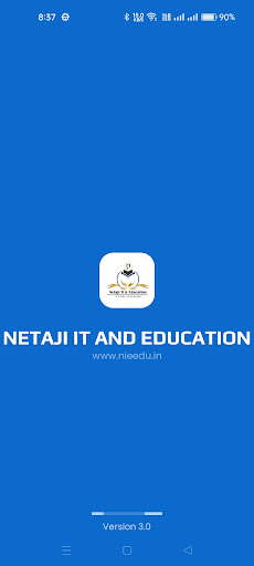Android application NETAJI IT AND EDUCATION screenshort