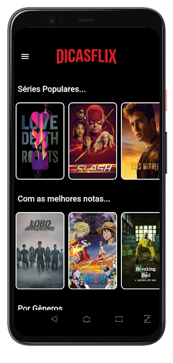 DicasFlix - Dicas e Sugestões Screen 2