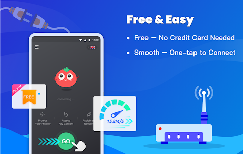 Free VPN Tomato | Fastest Free Hotspot VPN Proxy Apk app for Android 2