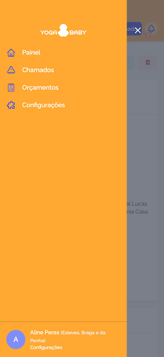 chamados.io Screen 2