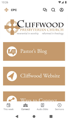 Cliffwood Pres Screen 2