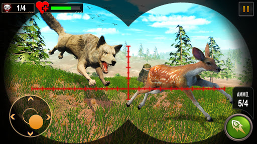 Wild Wolf Hunting Zoo Hunter 1.8 screenshots 2