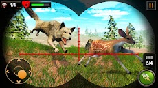 Wild Wolf Hunting Zoo Hunterのおすすめ画像2