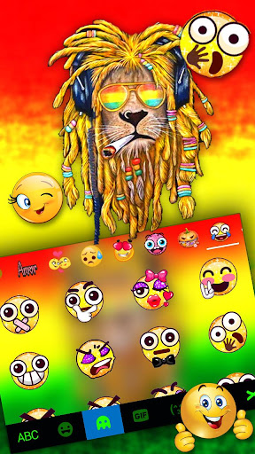 Reggae Lion Weed Theme Screen 3