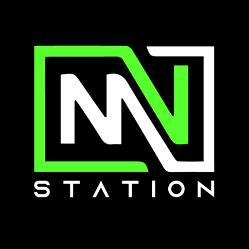MV STATION logo