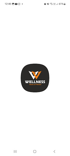 Android application Wellness | Home of fitness screenshort