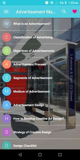 Android application Advertisement Marketing Pro screenshort