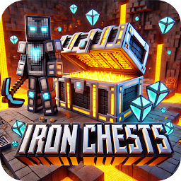 Iron Chests Mode for MCPE