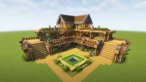 Craft World Block Builder City