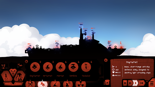 Battlecruisers: Explosive RTS  screenshots 3