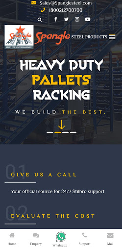 SpanglesteelSteel ProductsRa