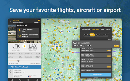 Flightradar24 Flight Tracker - Travel & Local - apps