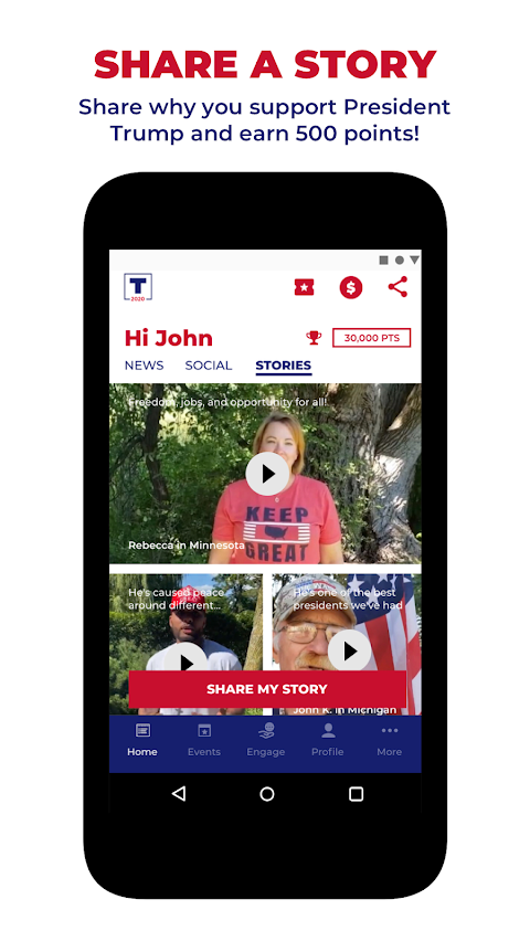 Official Trump 2020 Appのおすすめ画像3