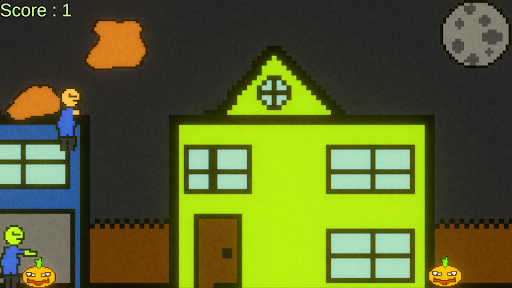 Halloween Hunt Screen 2