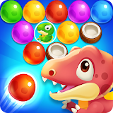Dinosaur Egg - pop bubble shoot icon