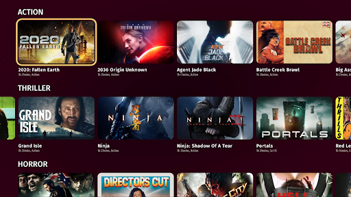Screenshot of Popcornflix™ – Movies & TV