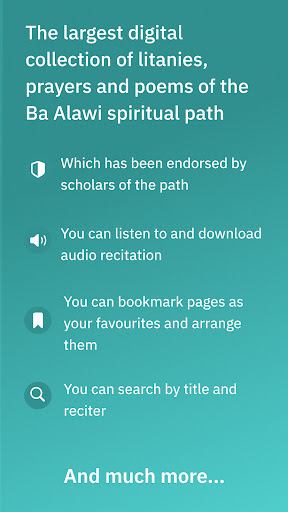 Android application BaAlwi screenshort