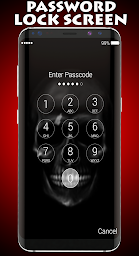 Skull Lock Screen