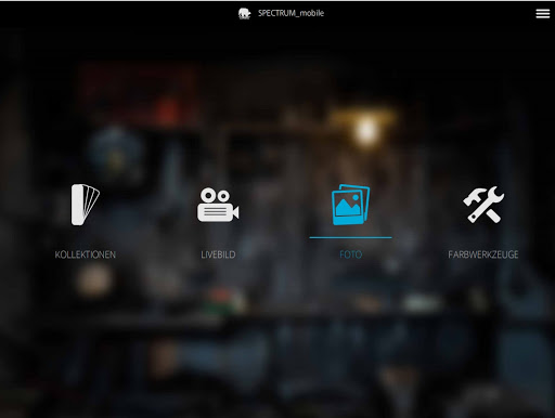 Android application SPECTRUM MEA screenshort