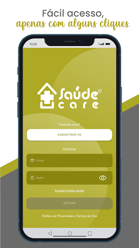 Saúde Care Telemedicina Screen 2