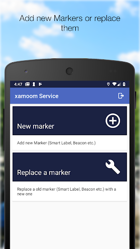 xamoom Service App